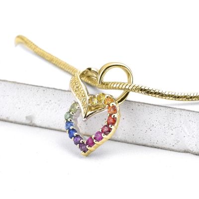 SAVANNAH PENDANT IN 14K GOLD By EQUALLI.COM