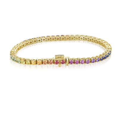 MONTREAL BRACELET 8 CARAT IN 14K GOLD by EQUALLI.COM