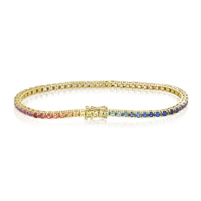 MONTREAL BRACELET 8 CT IN 14K GOLD by EQUALLI.COM