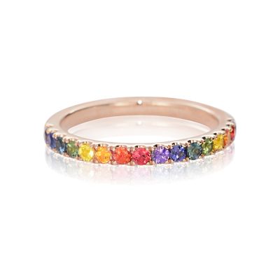 ATLANTA RING IN STERLING SILVER by EQUALLI.COM 
