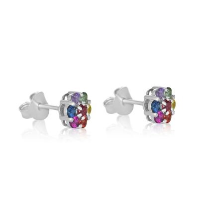 OLYMPIA EARRINGS IN 925 STERLING SILVER BY EQUALLI.COM