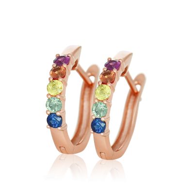 KELOWNA EARRINGS IN 14K GOLD by Equalli.com