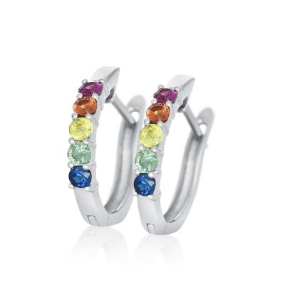 KELOWNA EARRINGS IN 925 STERLING SILVER B EQUALLI.COM
