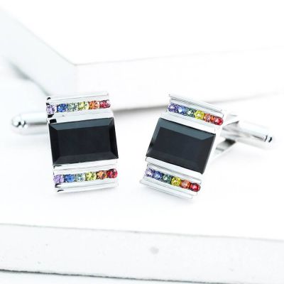 BARCELONA CUFFLINKS IN STERLING SILVER by EQUALLI.COM