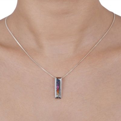 Brighton Pendant in 925 Sterling Silver By Equalli.com