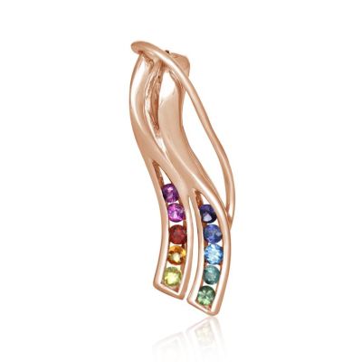Providence Pendant in 14K and 18K Gold by Equalli.com