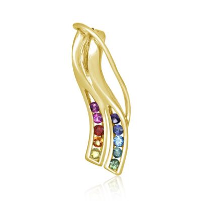 Providence Pendant in 14K and 18K Gold by Equalli.com