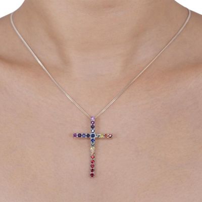 Hartford Pendant in Sterling Silver by Equalli.com