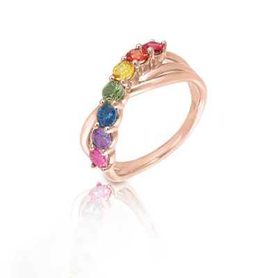 SEATTLE RING IN 14K GOLD by EQUALLI.COM