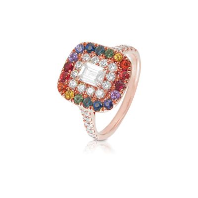 NEW ORLEANS RING IN 14K GOLD by EQUALLI.COM