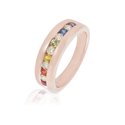 DALLAS RING IN 14K GOLD by EQUALLI.COM
