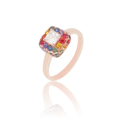 HONG KONG RING IN 14K GOLD