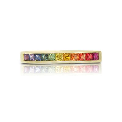 ROME RING IN 14K GOLD by EQUALLI.COM