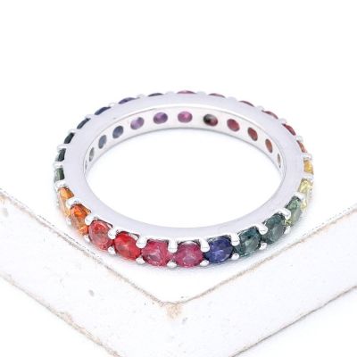 CHIADO RING IN STERLING SILVER by EQUALLI.COM