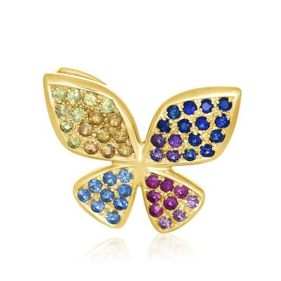 GUERNEVILLE PENDANT IN 14K GOLD by EQUALLI.COM