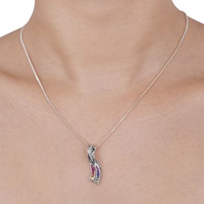 Providence Pendant in 925 Sterling Silver by Equalli.com