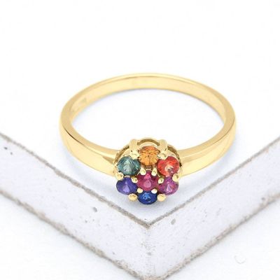 PROVIDENCE RING IN 14K GOLD by EQUALLI.COM