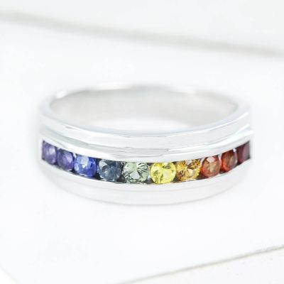 BERLIN RING IN STERLING SILVER by EQUALLI.COM