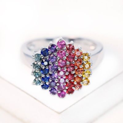 QUEENSLAND RING IN STERLING SILVER by EQUALLI.COM