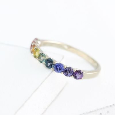 DUBLIN RING IN 14K GOLD by EQUALLI.COM