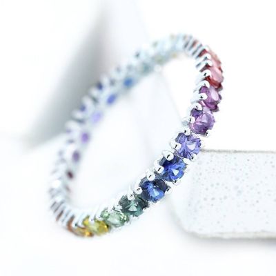 BEUNOS AIRES IN STERLING SILVER by EQUALLI.COM