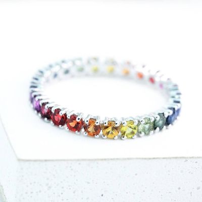 BEUNOS AIRES IN STERLING SILVER by EQUALLI.COM