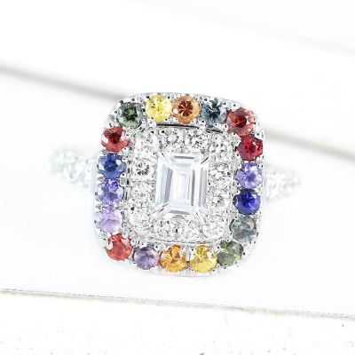 NEW ORLEANS RING IN STERLING SILVER by EQUALLI.COM