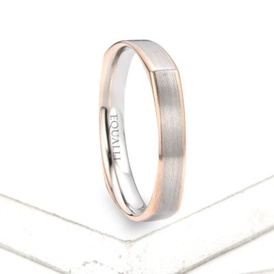 SILVANUS ENGAGEMENT RING IN 14K GOLD by Equalli.com
