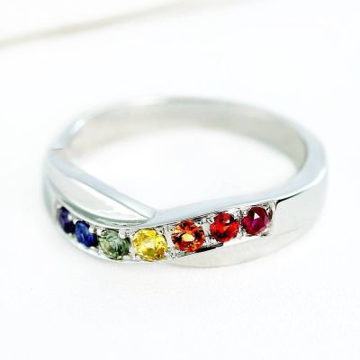 COPENHAGEN RING IN STERLING SILVER by EQUALLI.COM