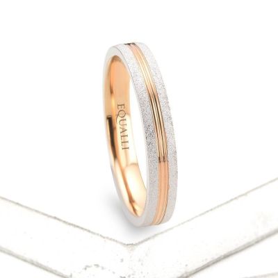 EROS ENGAGEMENT RING IN 14K GOLD by Equalli.com
