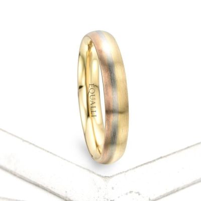 APHRODITE ENGAGEMENT RING IN 14K GOLD by Equalli.com