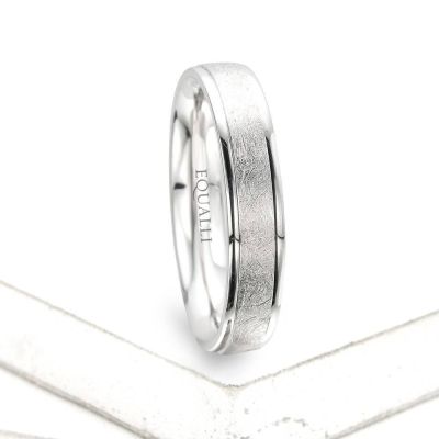 CAENEUS ENGAGEMENT RING IN 14K GOLD by Equalli.com