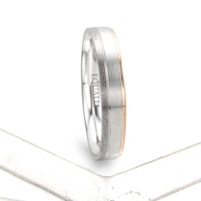 LEUCIPPUS ENGAGEMENT RING IN 14K GOLD by Equalli.com