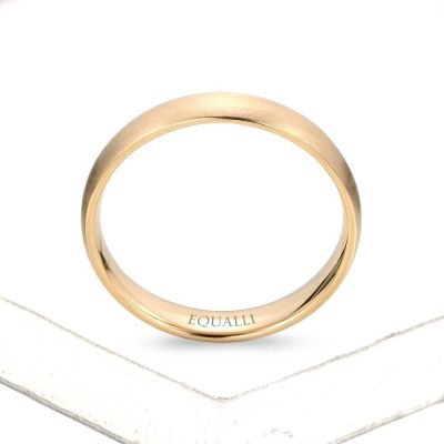 TIRESIAS ENGAGEMENT RING IN 14K GOLD by Equalli.com
