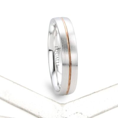 SALMACIS ENGAGEMENT RING IN 14K GOLD by Equalli.com