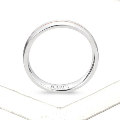 SALMACIS ENGAGEMENT RING IN 14K GOLD by Equalli.com