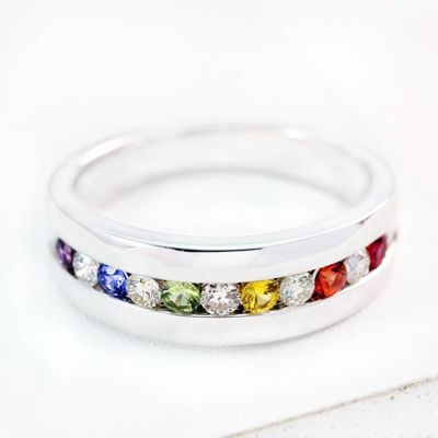 DALLAS RING IN STERLING SILVER by EQUALLI.COM