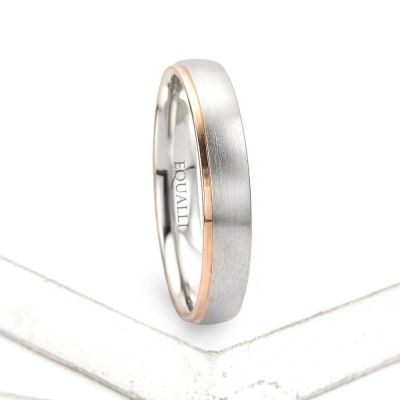 CHARITES ENGAGEMENT RING IN 14K GOLD by Equalli.com