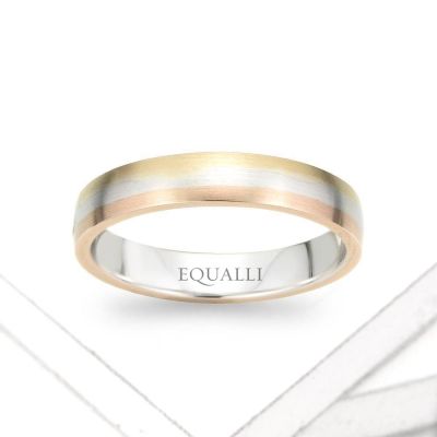 DEIMUS ENGAGEMENT RING IN 14K GOLD by Equalli.com