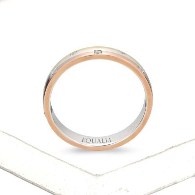 DEIMUS ENGAGEMENT RING IN 14K GOLD WITH DIAMOND by Equalli.com