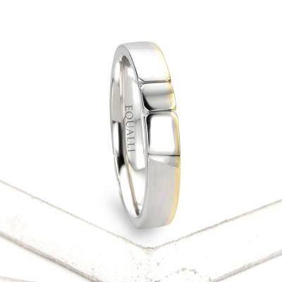 EILEITHYIA ENGAGEMENT RING IN 14K GOLD by Equalli.com