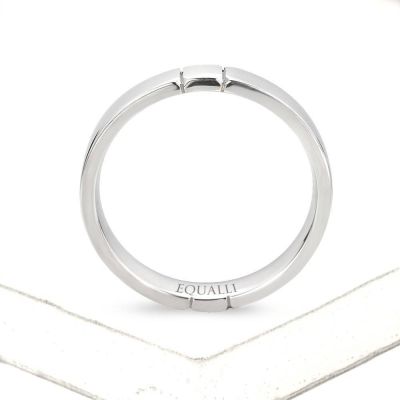 EILEITHYIA ENGAGEMENT RING IN 14K GOLD by Equalli.com