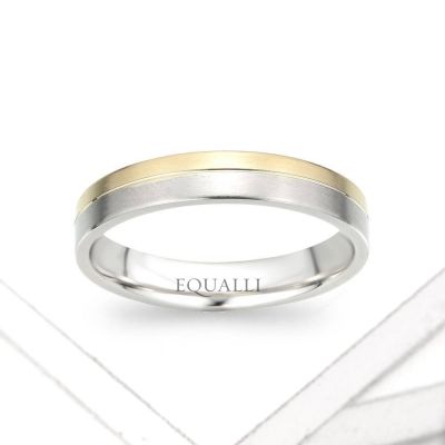 ARES ENGAGEMENT RING IN 14K GOLD by Equalli.com