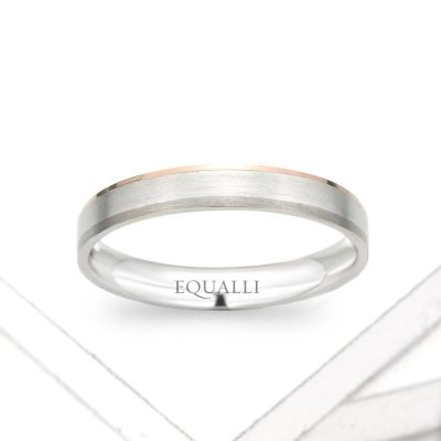 ASCLEPIUS ENGAGEMENT RING IN 14K GOLD by Equalli.com