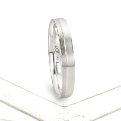 ARIADNE ENGAGEMENT RING IN 14K GOLD by Equalli.com