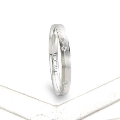 ARIADNE ENGAGEMENT RING IN 14K GOLD WITH DIAMOND by Equalli.com