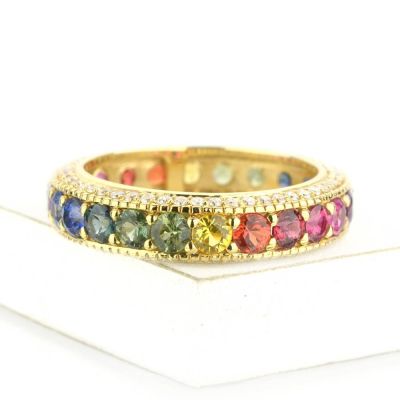 FLORIDA RING IN 14K GOLD by EQUALLI.COM