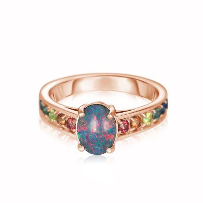 Johannesburg Ring in 14K or 18K Gold by Equalli.com