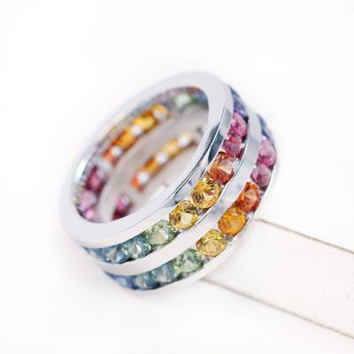 BALTIMORE RING IN 14K GOLD by EQUALLI.COM