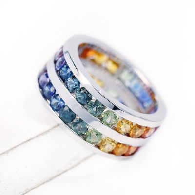 BALTIMORE RING IN STERLING SILVER by EQUALLI.COM